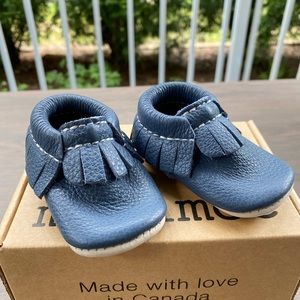 Minimoc leather baby moccasin